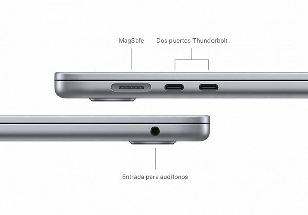 MacBook Air M3 15" 8GB RAM