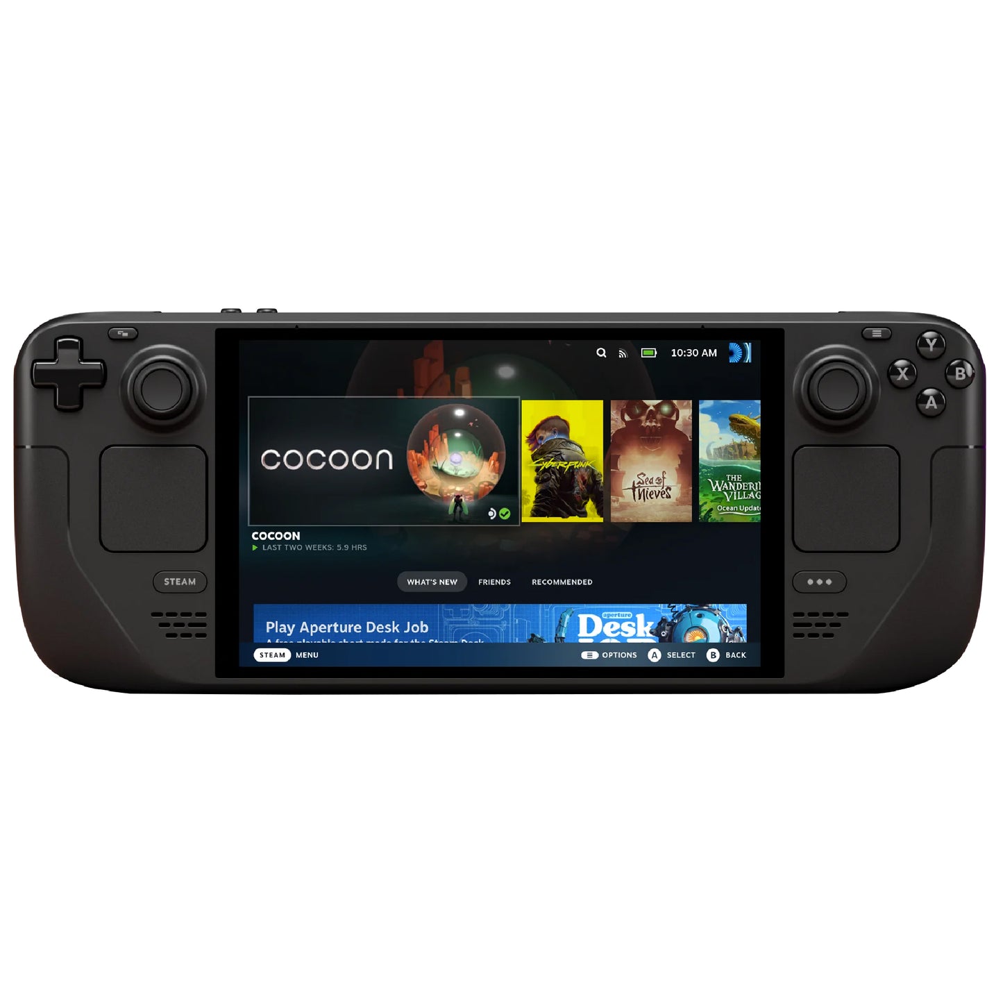 Steam Deck OLED