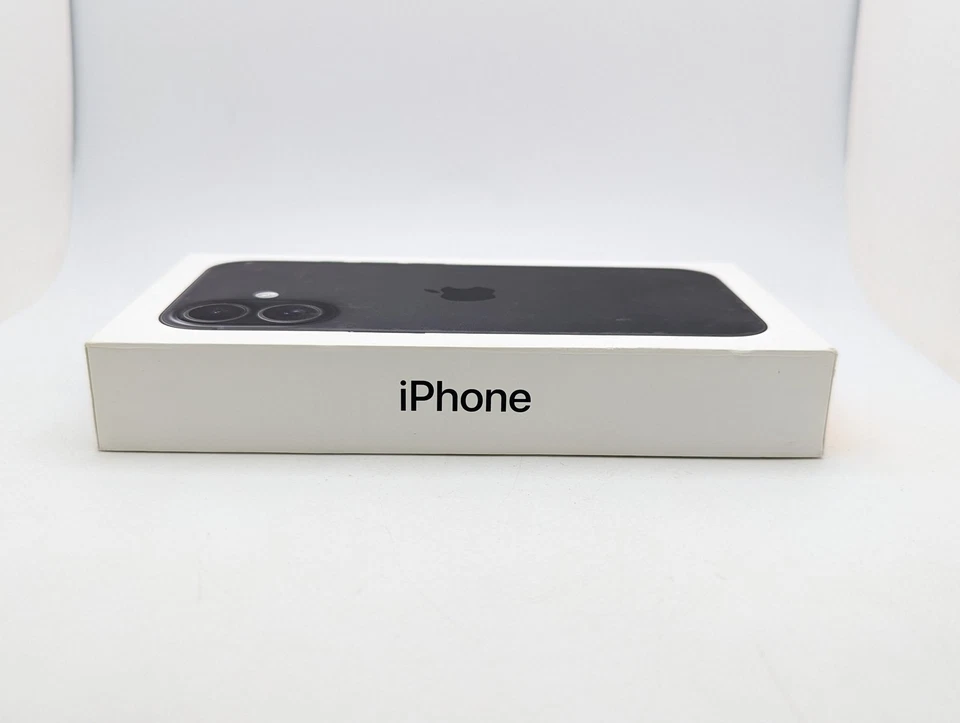 iPhone 16 128GB - Color Negro - Azul - Blanco Estelar