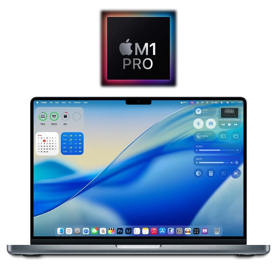 MacBook Pro 14" con Chip M1 Pro (2021) - 16 GB RAM