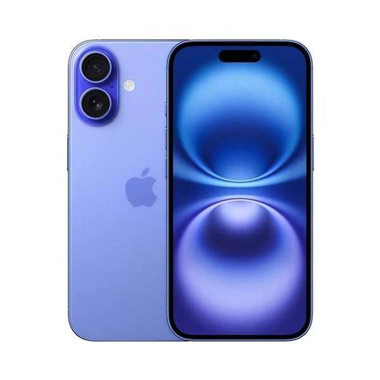 iPhone 16 128GB - Color Negro - Azul - Blanco Estelar