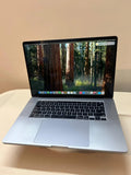 MacBook Pro 16" (2019) 512GB SSD / 16GB RAM
