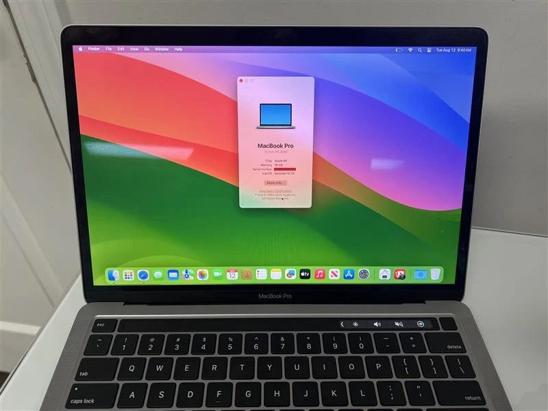 MacBook Pro 13" (M1, 2020) 512GB SSD / 16GB RAM