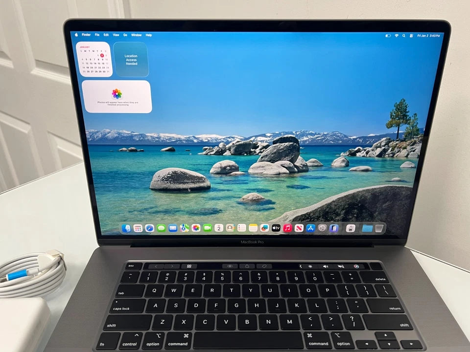 MacBook Pro 16" (2019) 512GB SSD / 16GB RAM