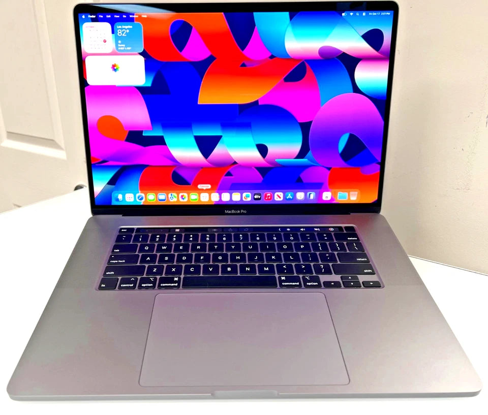 MacBook Pro 16" (2019) 1TB SSD / 16GB RAM