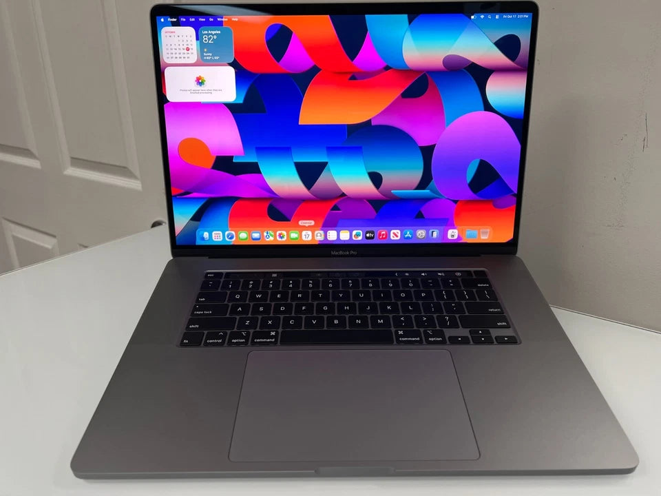 MacBook Pro 16" (2019) 512GB SSD / 16GB RAM