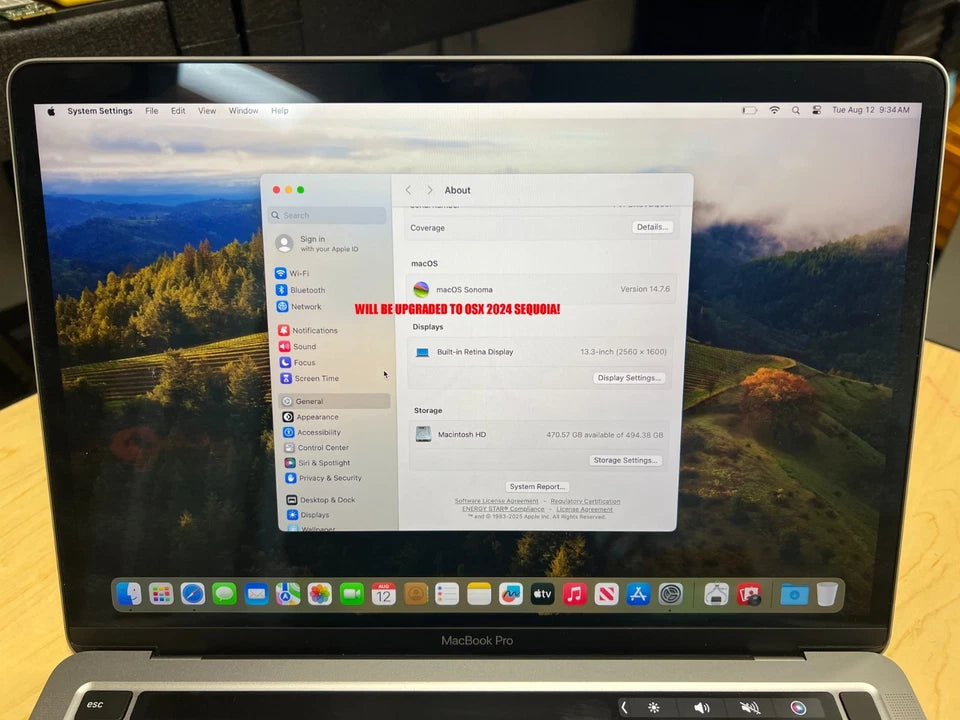 MacBook Pro 13" (M1, 2020) 512GB SSD / 16GB RAM