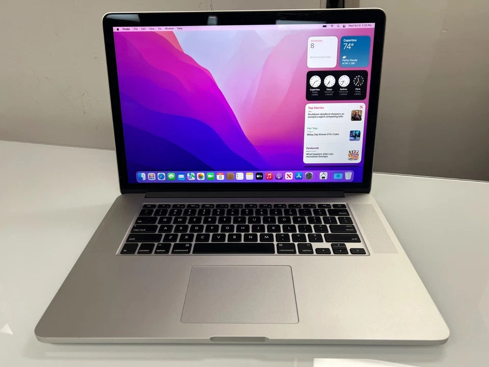 MacBook Pro 15.4" (Retina, 2015) 512GB SSD / 16GB RAM