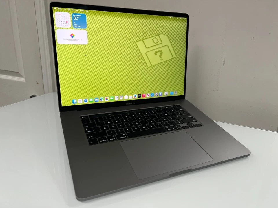 MacBook Pro 16" (2019) 512GB SSD / 16GB RAM